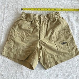 AFTCO ORIGINAL FISHING SHORTS SIZE 28